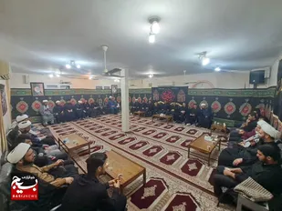 مجمع ماهیانه سرگروه های صالحین درشوشتر