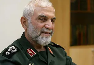 مراسم تشییع سردار شهید &laquo;حسین همدانی&raquo; با حضور فرمانده کل سپاه در همدان