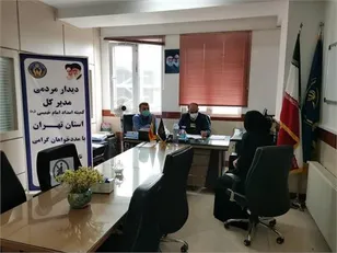 مدیرکل کمیته امداد استان تهران از طریق سامانه سامد پاسخگوی مردم است