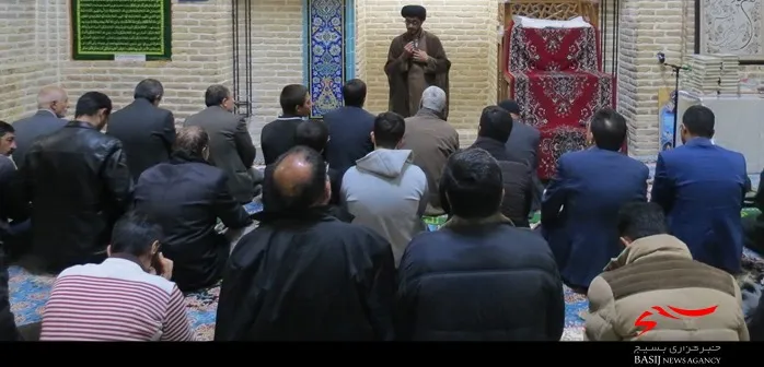 مراسم سوگواری امام حسن عسکری علیه السلام در بام ایران