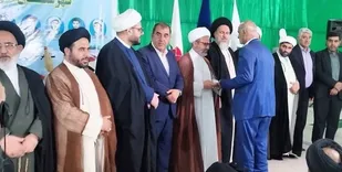برگزاری یادواره شهدای روحانی در دهدشت/ خانواده شهدا تجلیل شدند + (تصاویر)
