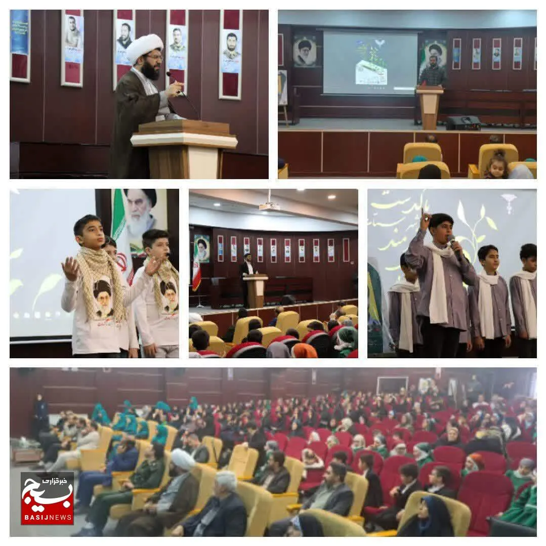 اولین یادواره شهدای هنرمند در شهرستان پاکدشت