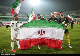 پیام تبریک سپاه ثارالله به مناسبت صعود مقتدرانه تیم ملی به جام جهانی