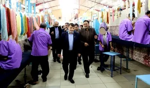 ۶۵۰ نفر در کارگاه های تولیدی زندان تبریز فعال هستند