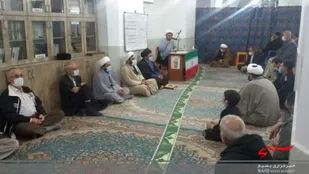 برگزاری ویژه برنامه ده شب ده مسجد در شهرستان سرخه