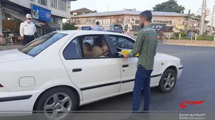 جشن خیابانی رامسر در سالروز میلاد امام رئوف