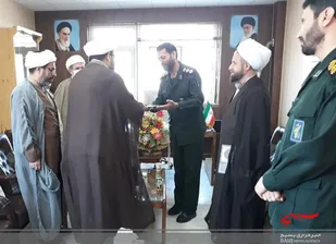 حجت&zwnj;الاسلام گودرزی مسئول نمایندگی ولی فقیه در سپاه کبودراهنگ شد