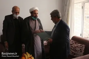 از 4 خانواده بازنشسته و وابسته سپاه دیدار به عمل آمد.