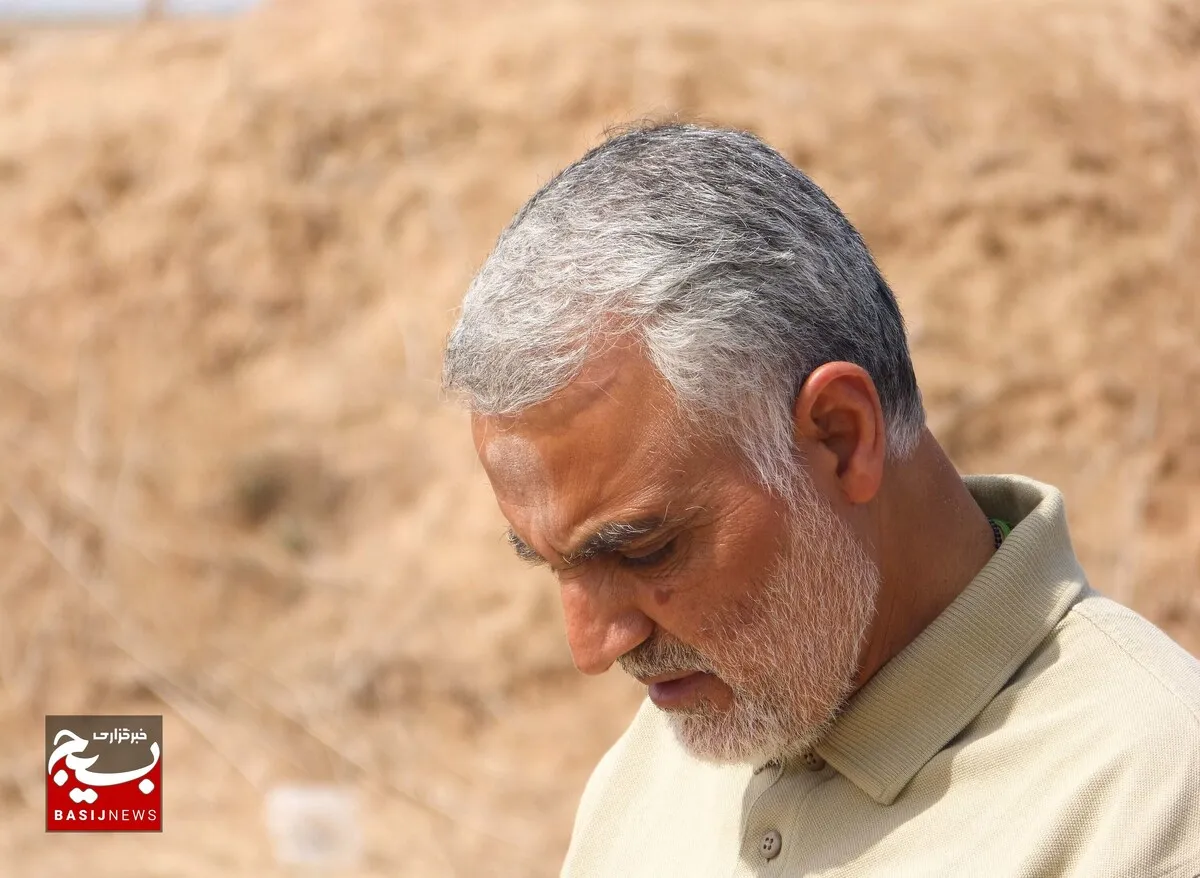 حاج قاسم سلیمانی از اول سرباز ولایت بود