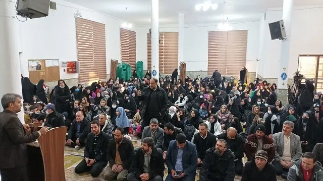 افتتاحیه راهیان نور دانش آموزی ۱۴۰۱ استان تهران، در شهرستان اسلامشهر