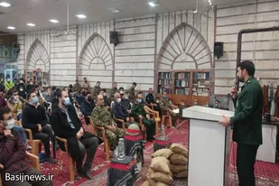 برگزاری اولین فراخوان گردان بیت المقدس حوزه شهیدان بهادربیگی همدان