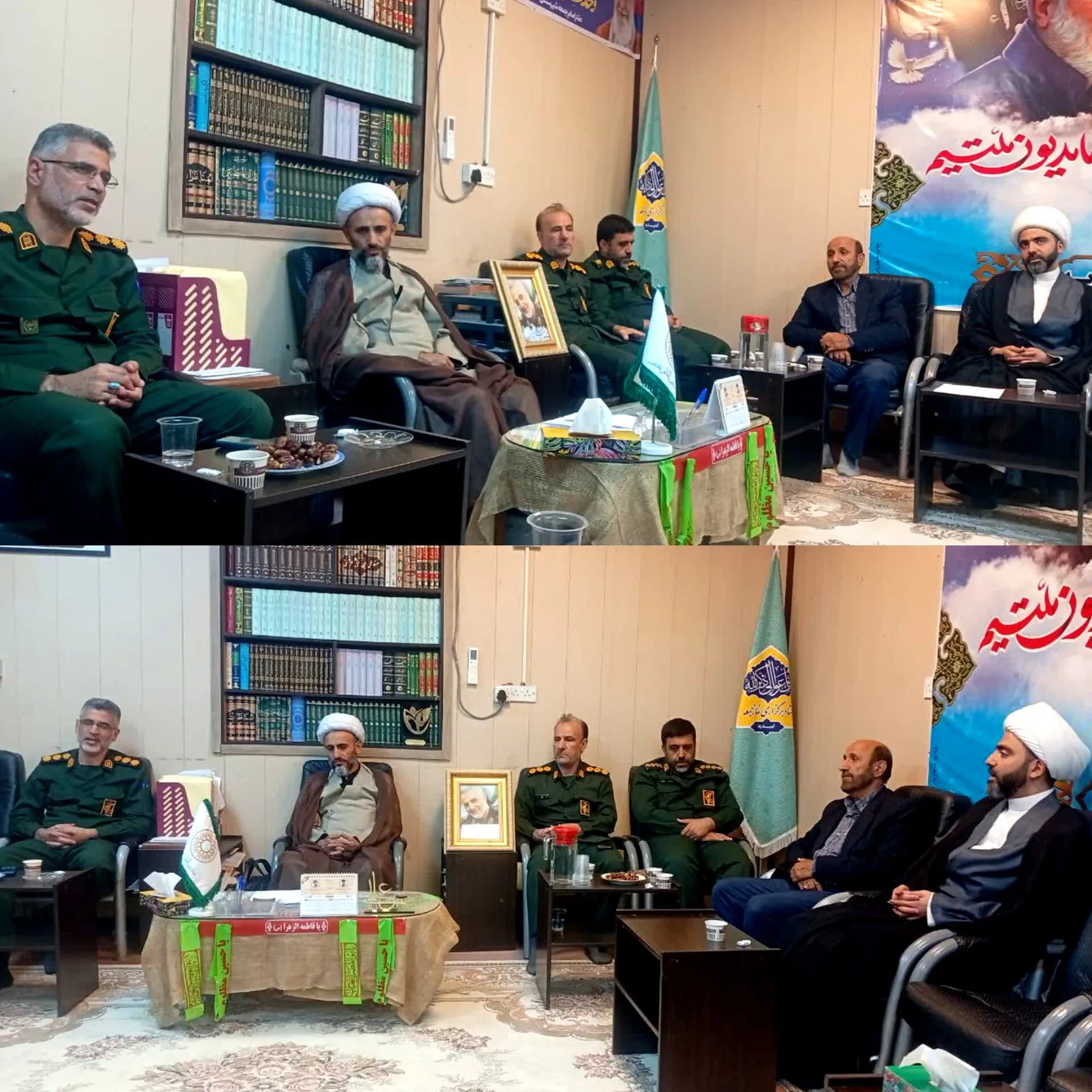 دیدار با امام جمعه شهرستان امیدیه
