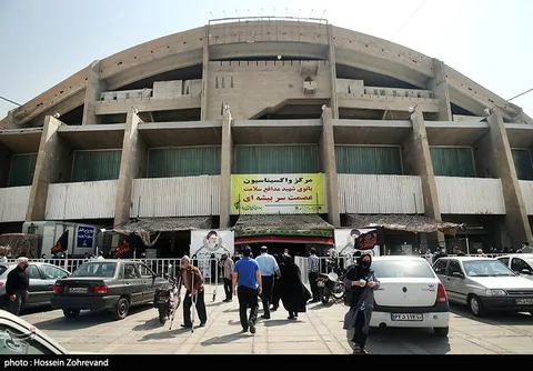 مرکز واکسیناسیون نیروی زمینی سپاه