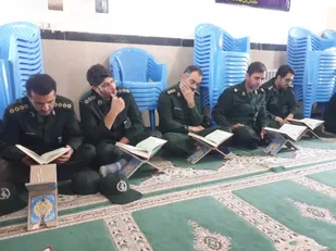 برگزاری کلاس روخوانی و روانخوانی قرآن کریم در دالاهو