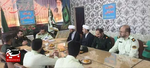 دیدار مسئولان سپاه عشایری با مسئولین فراجا در کوهرنگ