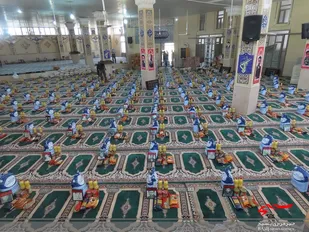 رزمایش کمک&zwnj;های مومنانه در شهرستان دهاقان استمرار دارد