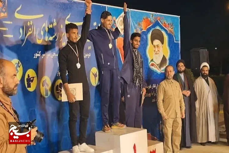  کسب رتبهٔ اول دوومیدانی توسط طلبه بسیجی از تربت‌حیدریه