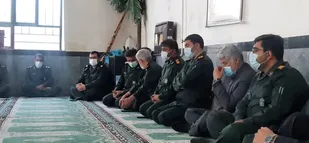 دیدار و ابراز همدردی جانشین سپاه فتح استان با خانواده های ۲ شهید در چرام