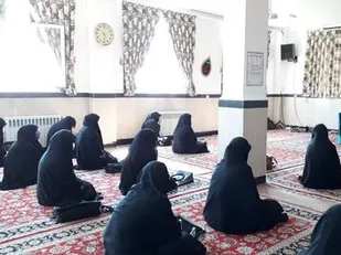 آمادگی رزمی و فرهنگی گردان کوثر ۵۰۵ حضرت مریم(س) ناحیه بسیج شهریار