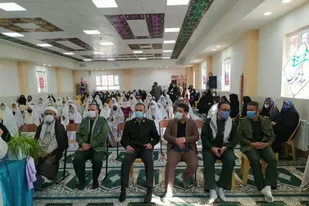 برگزاری همایش نذر چادر مادرم حضرت زهرا (س) در شاهرود+ تصاویر
