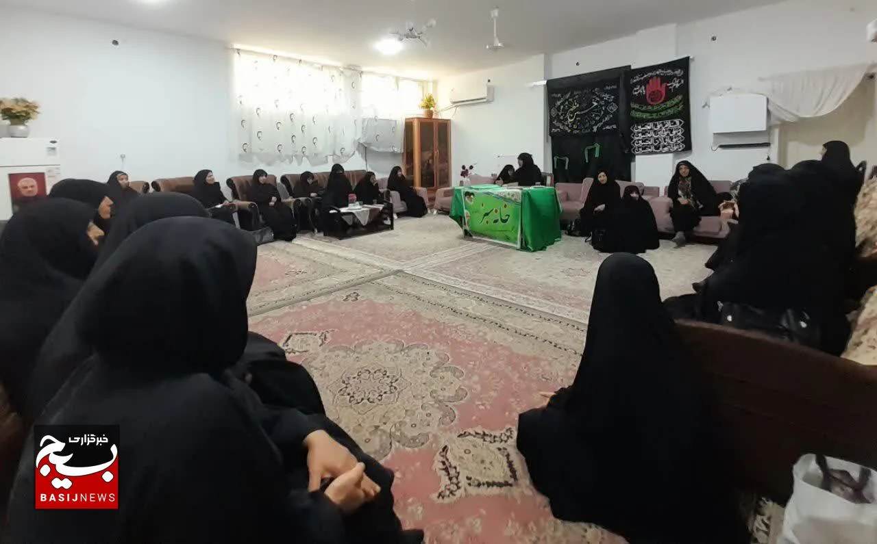 مراسم گرامیداشت هفته دولت با حضور بانوان