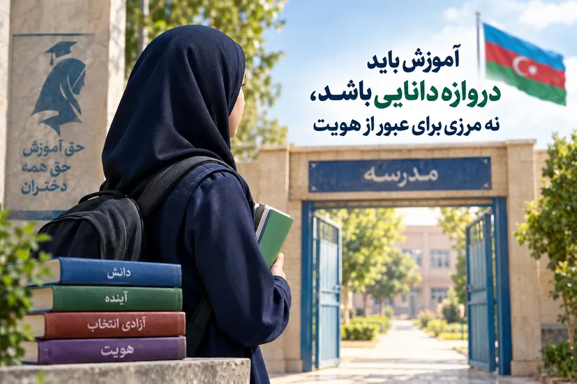 آموزش باید دروازه دانایی باشد، نه مرزی برای عبور از هویت