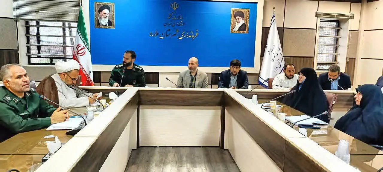 ششمین جلسه هماهنگی و پیگیری مصوبات ستاد کنگره شهدای شهرستان ملارد برگزارشد .