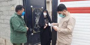توزیع ۴۰۰بسته معیشتی بهداشتی از آغاز طرح شهید سلیمانی در خرمدره