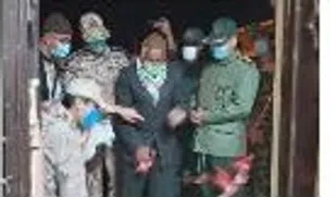 افتتاح مجموعه فرهنگی ورزشی در روستای شفیع آباد