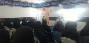 نشست عقیدتی سیاسی در حوزه مطهره(س) بهارستان برگزار شد