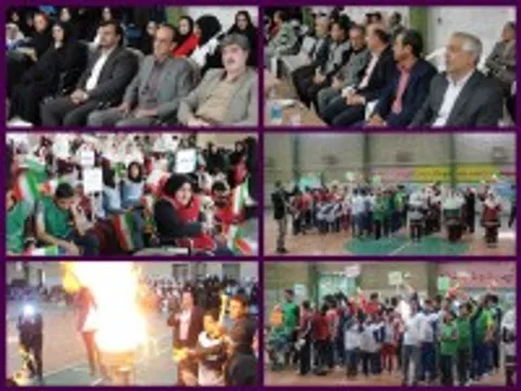 آغاز مسابقات پارا المپیاد دانش آموزان شهرستان شاهرود
