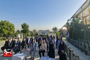 برگزاری یادواره شهید والا مقام &laquo;علی اکبر همتی&raquo; در گلزار شهداء همدان