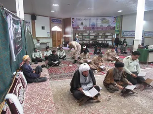 مراسم گرامیداشت سی و یکمین سالگرد ارتحال امام رخمینی (ره) در شهرستان کلات برگزار شد