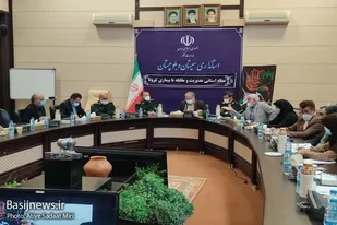 جلسه ستاد مدیریت و مقابله با کرونا در سیستان و بلوچستان