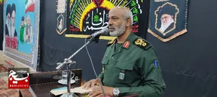حاج قاسم شجاعانه به دل دشمن می&zwnj;زد