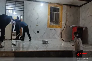 از نظافت پایگاه تا گشت محله محور در روستا لاسجرد