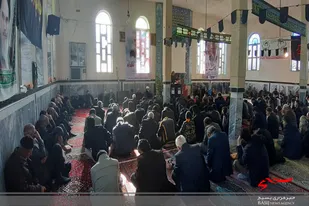 مراسم گرامیداشت شهید &laquo;سلیمانی&raquo; در روستای چناری نهاوند