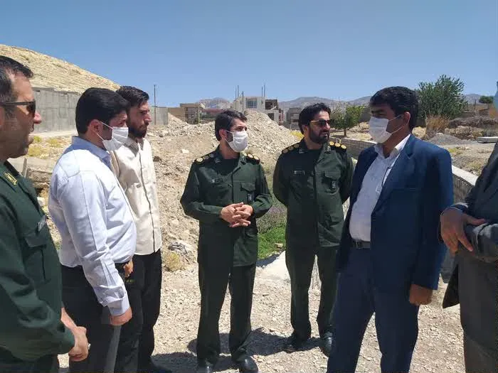 بازدید میدانی مشترک جهت عملیاتی نمودن پروژه آبرسانی ۲۶۰ هکتاری هفت چشمه