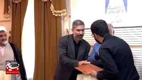مسئول جدید بسیج دانشجویی دانشگاه آزاد کرمان معرفی شد
