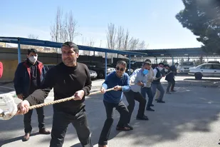 برگزاری مسابقات ورزشهای همگانی کارکنان شبکه دنا/صداوسیما از جشنواره ها و طرح های فرهنگی و ورزشی حمایت می کند