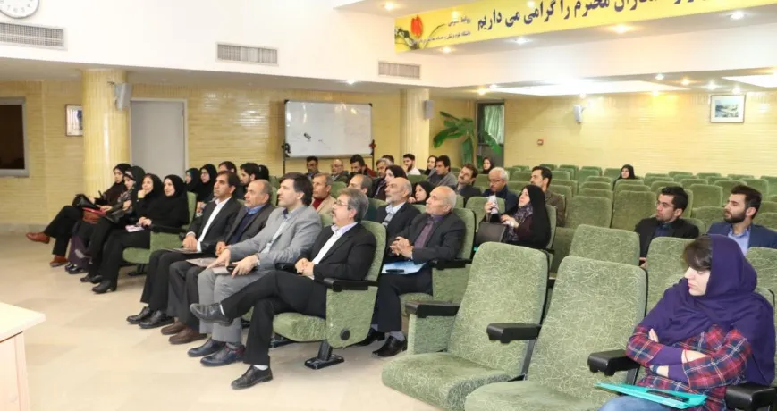 برگزاری کارگاه آموزشی تفکر سیستمی و سازمان‌های مردم نهاد در شاهرود