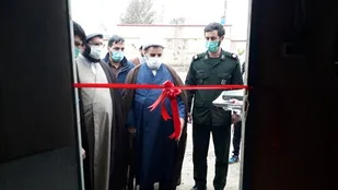 افتتاح پایگاه بسیج شهید سلیمانی در کوی فرزان شهرستان قدس
