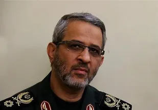 پیام تسلیت سردار غیب پرور درپی درگذشت سردار ابوحمزه