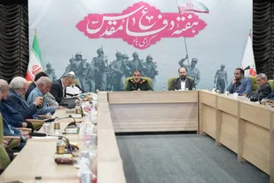 پنجمین همایش سراسری تجلیل از رزمندگان دفاع مقدس بنیاد شهید و امور ایثارگران