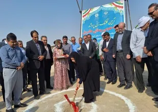 پایان انتظار چند ساله؛ کلنگ کتابخانه روستای &laquo;حاضرمیل&raquo; دهلران بر زمین زده شد
