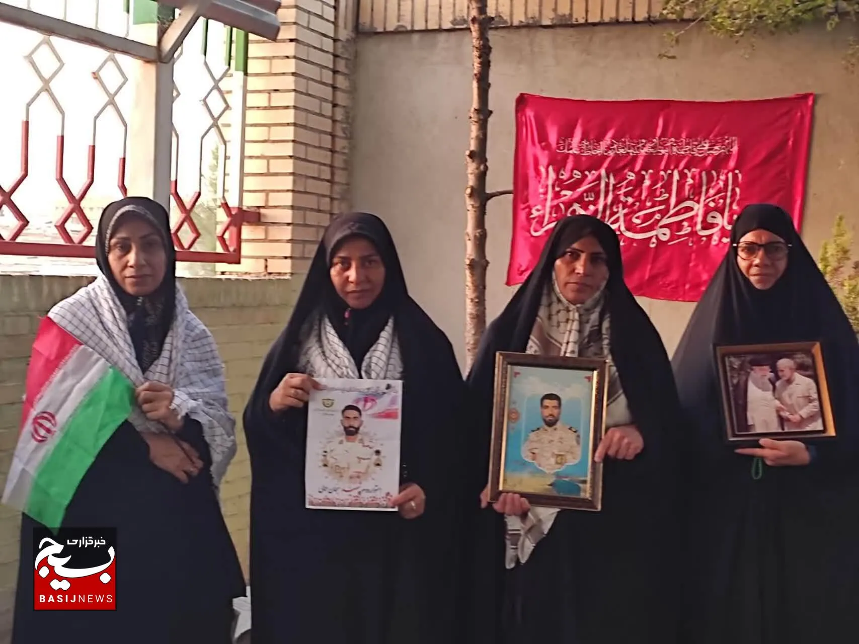 برگزاری محفل انس با شهداء در جوار گلزار مطهر شهداء 