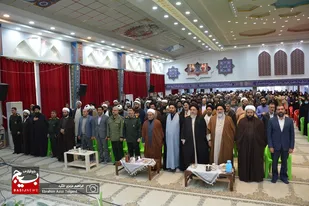 یادواره شهدای روحانی شهرستان های بویراحمد دنا و مارگون + ( تصاویر)