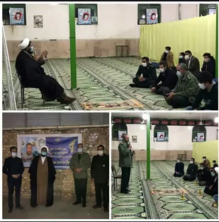 پایگاه مقاومت شهید مدافع حرم علی عظیمی در زرند افتتاح شد