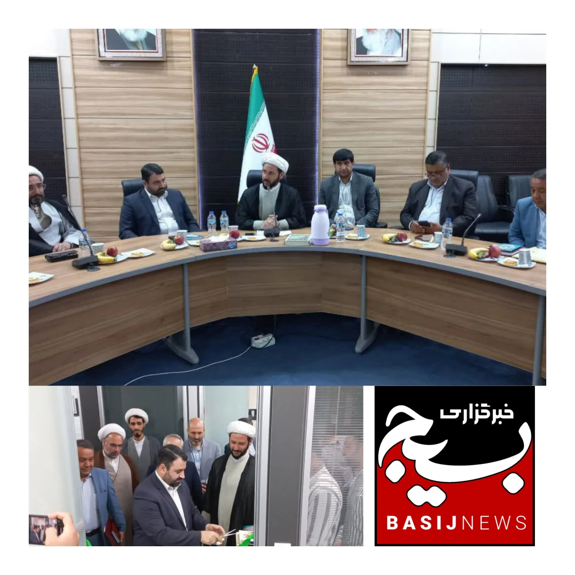 دبیرستاد امربه معروف استان تهران وارد شهر صفادشت شهرستان ملارد شد
