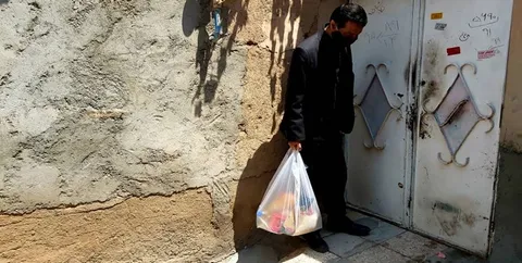 وقتی مداحان بسیجی غم از دل نیازمندان آبرومند بَر می‌دارند